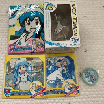 침략! 이카무스메 굿즈