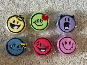 AMPTAKxCOLORS 마스코트 파우치 6세트