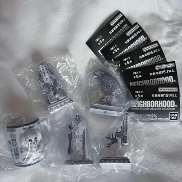 neighborhood 가챠 컴플리트 캡슐 토이 네이버후드