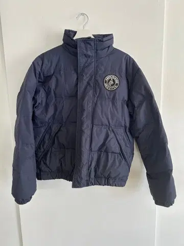 Abercrombie & Fitch 아바클로 다운 자켓 L 네이비
