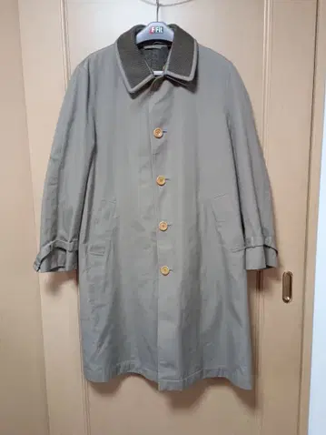 DURBAN 더반 남성용 코트 울 겨울