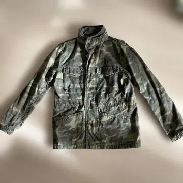 GAP 카모플라쥬 밀리터리 자켓