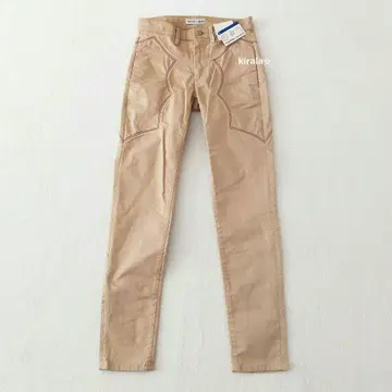 미사용 츠모리치사토 저먼 스트레치 코튼 팬츠