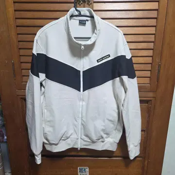 MARINE 지퍼 달린 점퍼 베이지