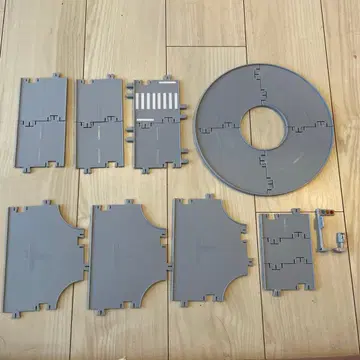 토미카 도로 부품 그레이