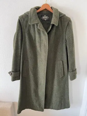 [ 빈티지 ] LODEN FREY 로덴 프레이 로덴 코트 그린