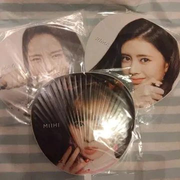 niziu 부채 리마 마야 미이히