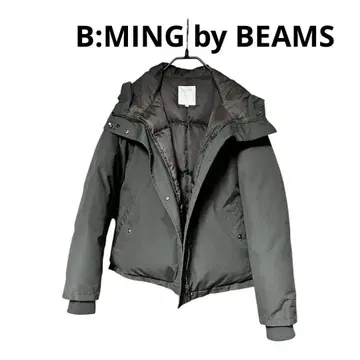 B:MING by BEAMS 아우터 다운 자켓 올리브 카키