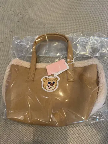 LOVERARY 와펜 보아 토트백