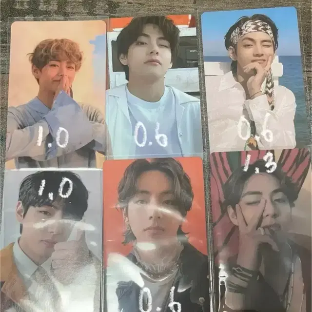 방탄소년단 뷔 포토카드 모음 김태형 bts