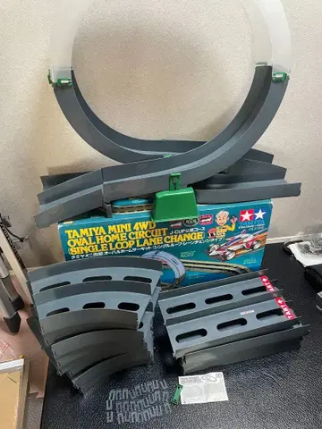 미니 사륜구동 오벌 홈 서킷