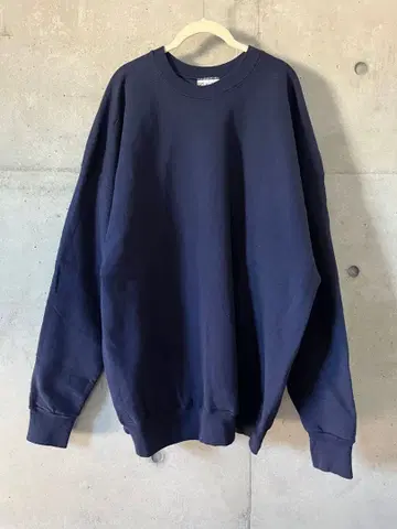 SIGNET sportswrar 2XL USA제 무지 네이비 오버 사이즈