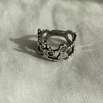 실버 반지 이상한 나라의 앨리스