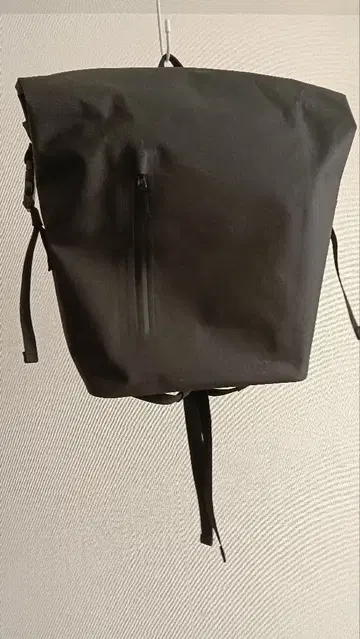 무인양품 롤탑 백팩 내수성 원단