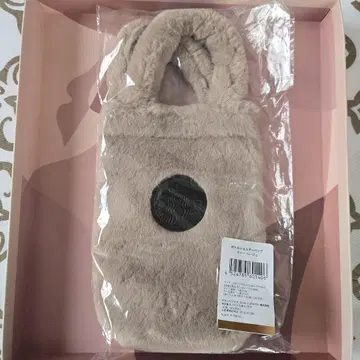 스타벅스 홀리데이2025 보틀 숄더 백 퍼 베이지