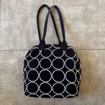 미나 페르호넨 마토카 백 matka bag 블랙 다크 네이비