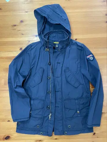 랄프 로렌 럭비 레인 자켓 코트 사이즈 S