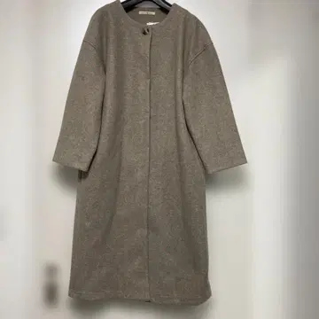 아틀리에 이퀄 ATELIER EQUAL 베이지 롱 코트