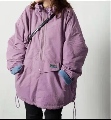 FREAKS STORE OUTDOORS 안감 플리스 아노락 후드티