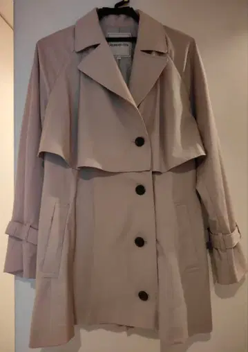 아푸와이저 리셰 케이프풍 트렌치코트