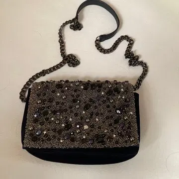 ZARA WOMAN 비쥬 x 스웨이드 2way 숄더&클러치백