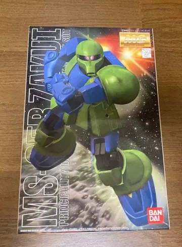 MG 1/100 MS-05B ZAKU I 건담 프라모델