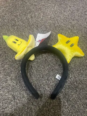 슈퍼 마리오 바나나와 별의 머리띠