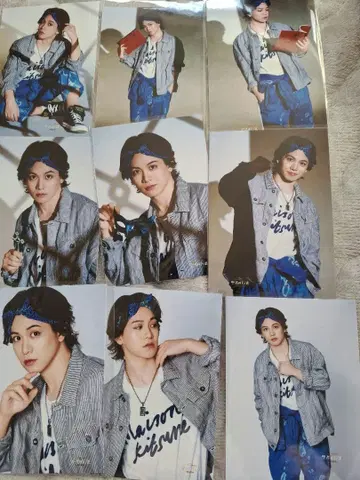 카가야마 리 세이자의 코신 마다미스 브로마이드 란브로 L판