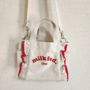 [ MILKFED ] MILKFED/2WAY/숄더백/미니백