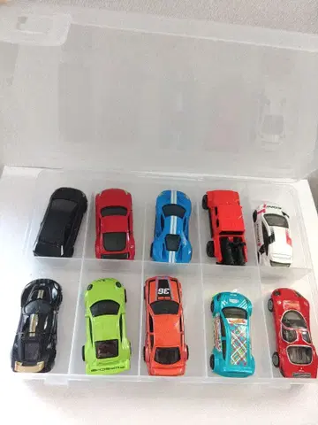 미니카 세트 10대 세트 박스형