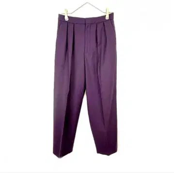 Drawer 다크 퍼플 슬랙스 38