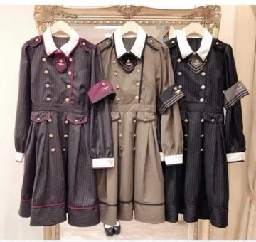 Amavel 아마벨 혁명가의 밀리터리 원피스