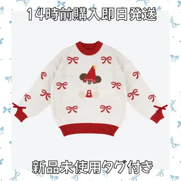 [택 포함 미사용 새상품] 릴린린 니트 스웨터 크리스마스 2025