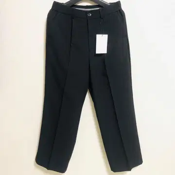 퍼블릭 도쿄 극 에바 크리즈 스트레이트 슬랙스