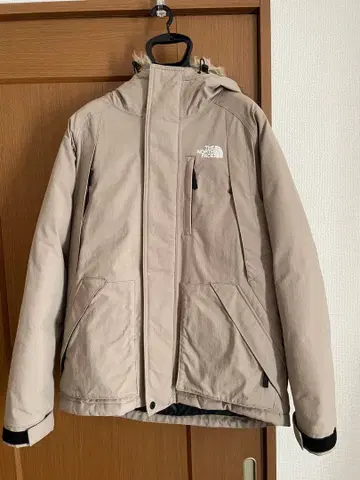 THE NORTH FACE 베이지 다운 자켓 M