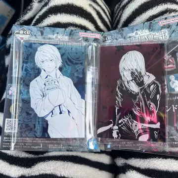 제일복권 데스노트 아크릴 키링 아크릴 스탠드 니아 멜로