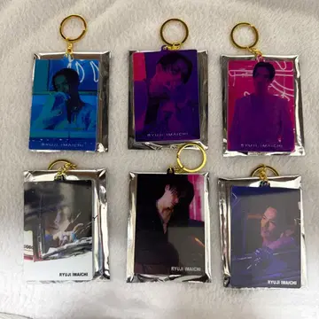 이마이치 류지 아크릴 키링