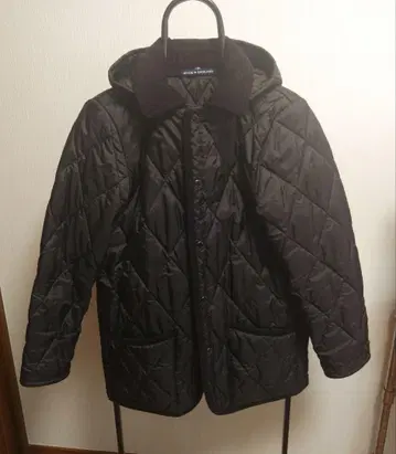 LONDON TRADITION 퀼팅 자켓 브라운 40