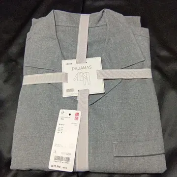 면100% UNIQLO 새상품 M 긴팔 파자마