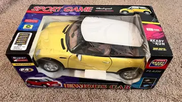 무선 조종 미니쿠퍼 옐로우 컬러 S-Type