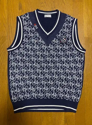 앤퍼시 니트 베스트 L 새상품급