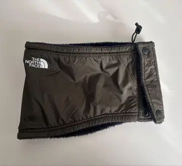 THE NORTH FACE 리버서블 넥 게이터 카키 x 블랙