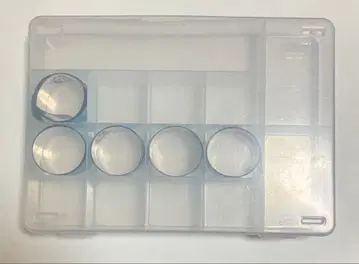 이레이스-hotoke-2025 여름 은색 테이프 x 5