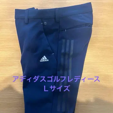 아디다스 골프/여성용/속기모 골프 팬츠