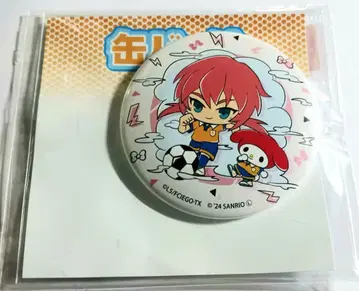 키리노 란마루 마이멜로디 캔뱃지 이나즈마 일레븐 산리오