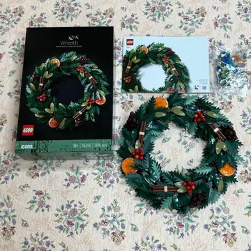 LEGO 레고 10340 크리스마스 리스 Wreath