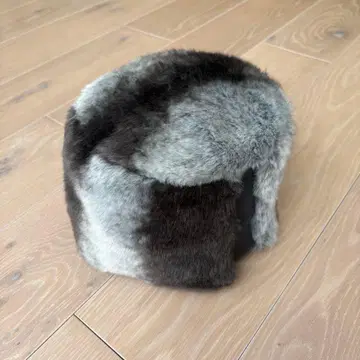 Nine Tailor 러시아 모자 트루퍼햇 플라이트 캡 퍼