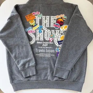 TravisJapan The show 후디 후드티