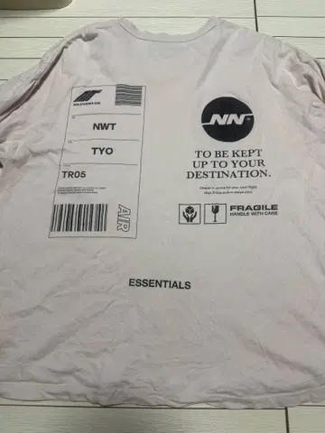 NIL DUE / NIL UN TOKYO 택 롱 슬리브 T셔츠