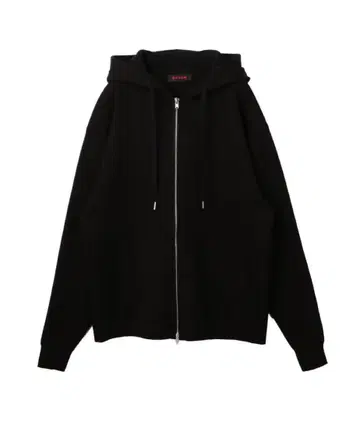 CABaN 코튼 캐시미어 지퍼 후드티